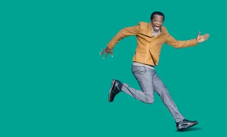 Standup Star Stephen K Amos: ‘I Have the Ugliest Toes’ Plus They’re Connected to the Spindliest Legs Anyone Has Seen.