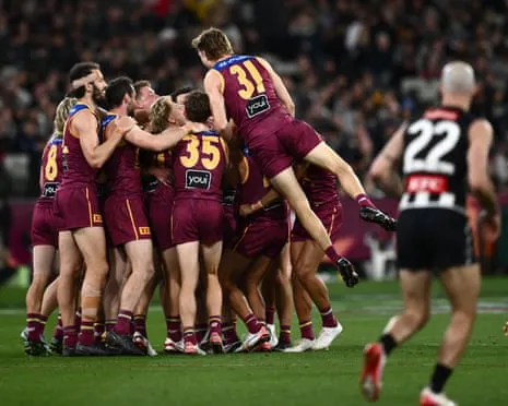 The Lions Demolish The Magpies to Claim Grand Final Battle Against Geelong